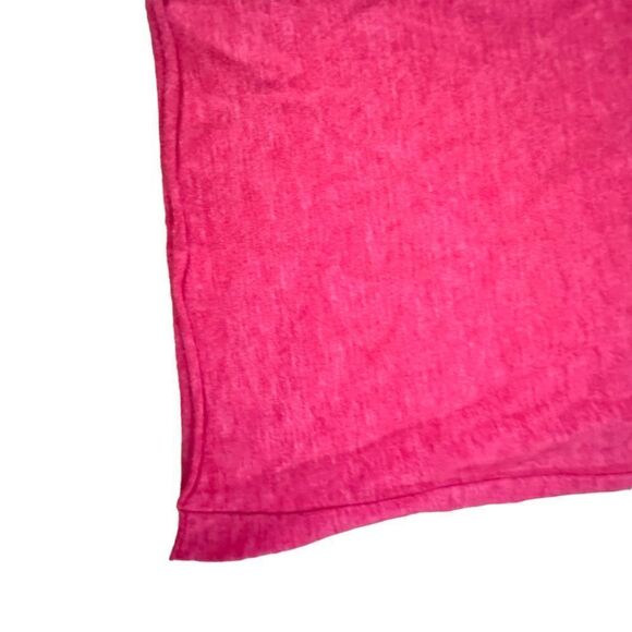 Local Motion ~ Red heather cut short ~ cropped ~ lightweight ~ size Medium - Picture 6 of 8